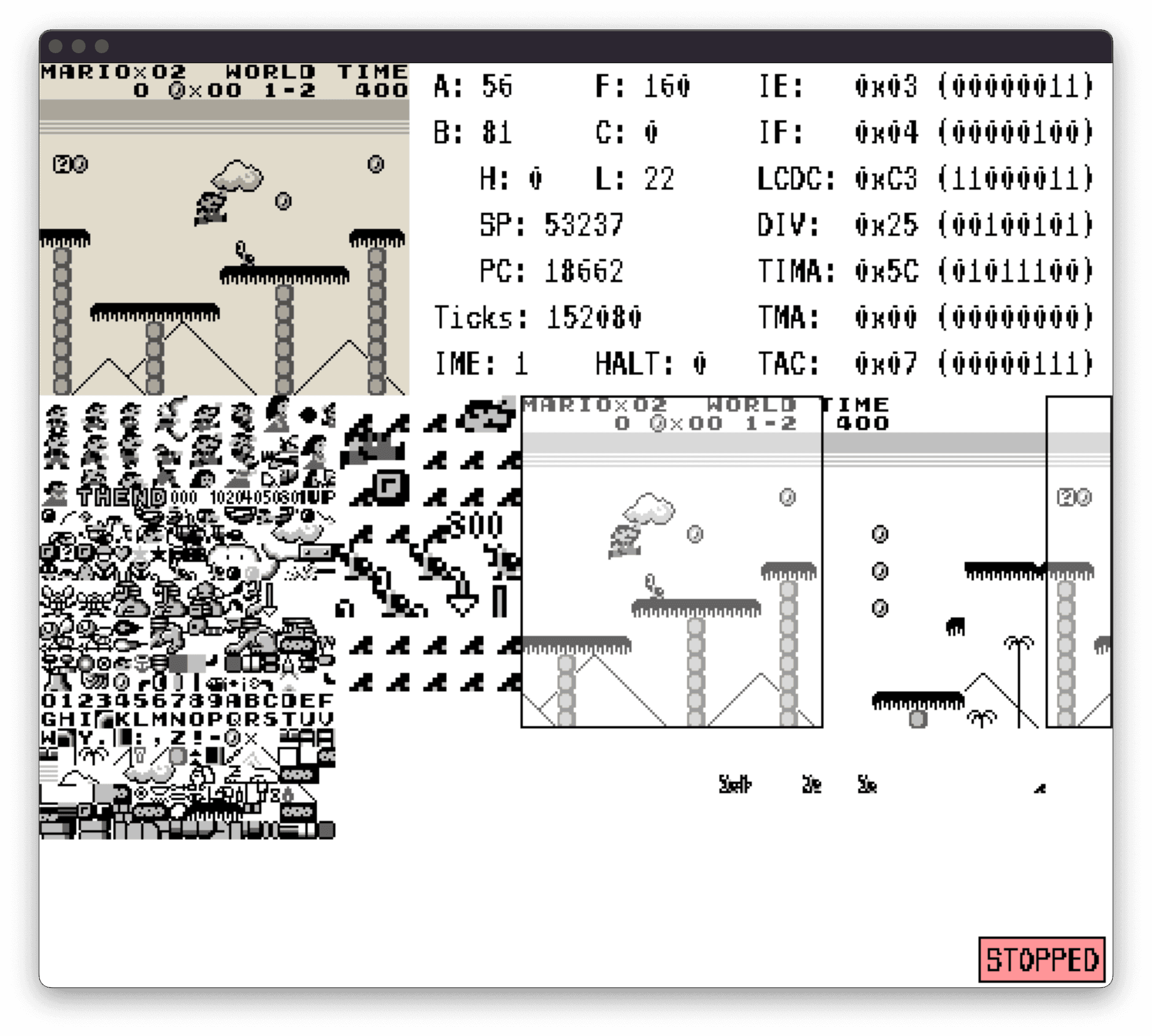 Gameboy Emulator